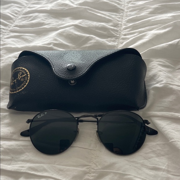 Ray-Ban polarized circle sunglasses - Picture 1 of 3